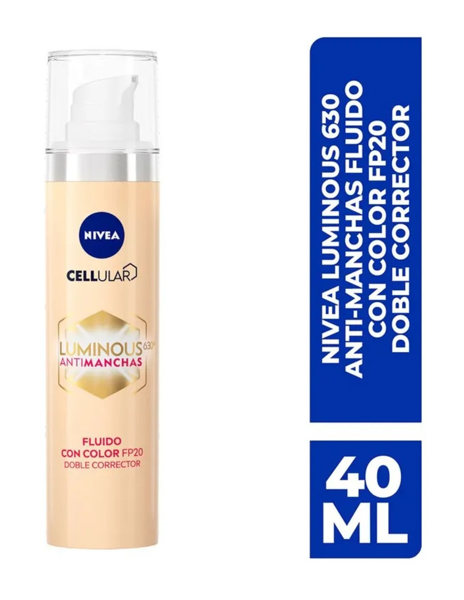 Foto 5 pulgar | Nivea Cellular Luminous630 Antimanchas 40ml + Gratis Termo Güish De Regalo
