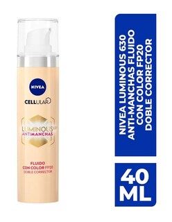Foto 4 | Nivea Cellular Luminous630 Antimanchas 40ml + Gratis Termo Güish De Regalo