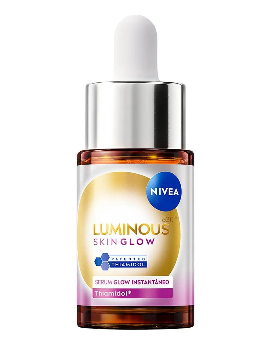 Foto 3 pulgar | Nivea Serum Glow Instantáneo 15ml  + Gratis Termo Guish De Regalo
