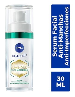 Foto 3 | Sérum Facial Nivea Luminous 630 Anti-imperfecciones + Gratis Termo Güish De Regalo
