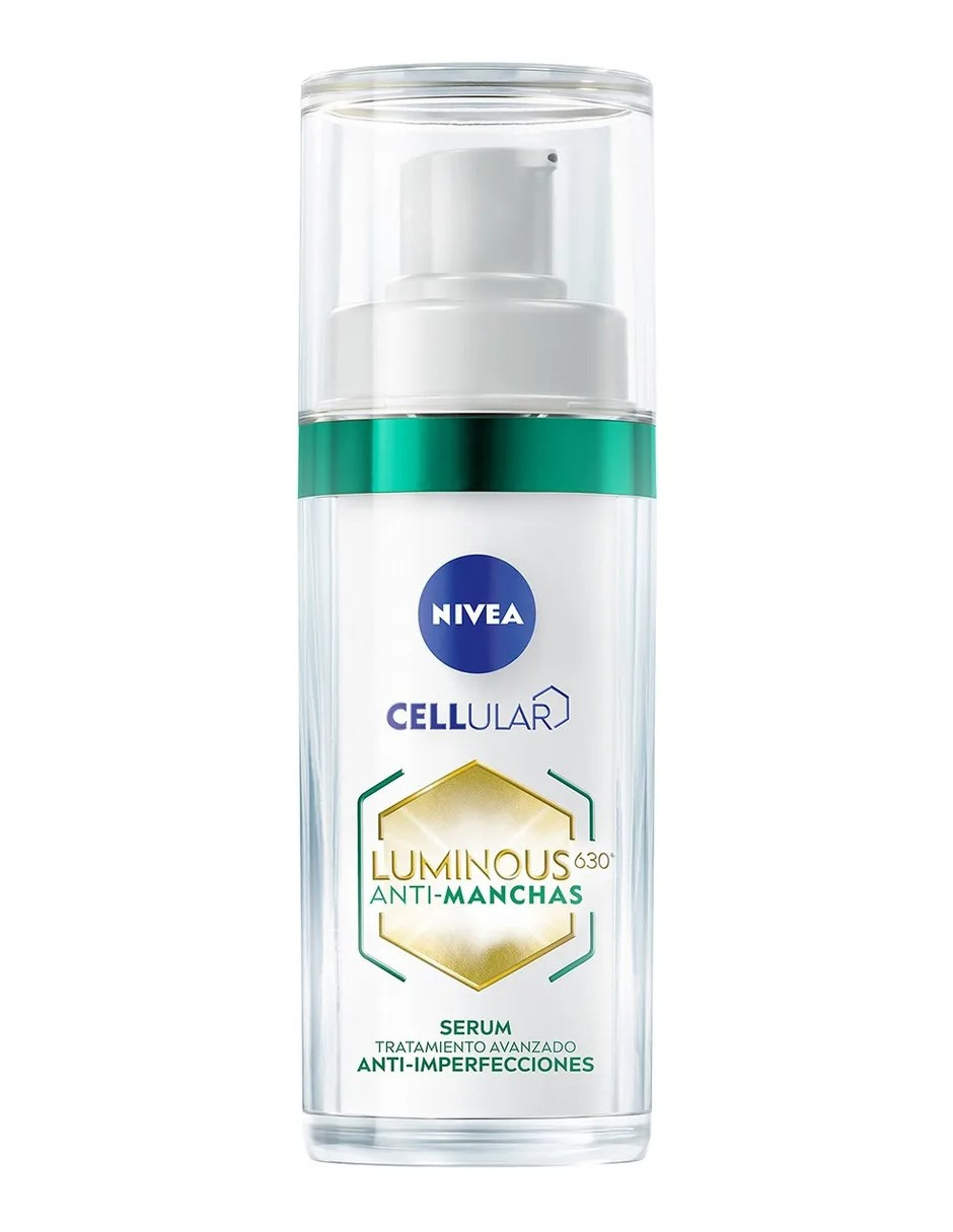 Foto 5 pulgar | Sérum Facial Nivea Luminous 630 Anti-imperfecciones + Gratis Termo Güish De Regalo