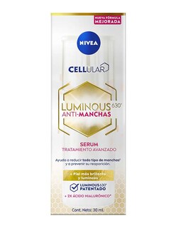 Foto 2 | Serum Nivea Luminous630 Anti Manchas + Gratis Termo Güish De Regalo