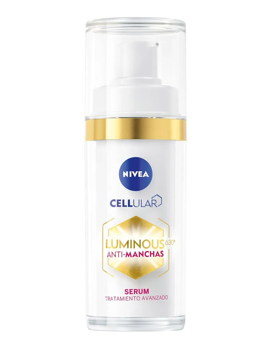 Foto 4 pulgar | Serum Nivea Luminous630 Anti Manchas + Gratis Termo Güish De Regalo