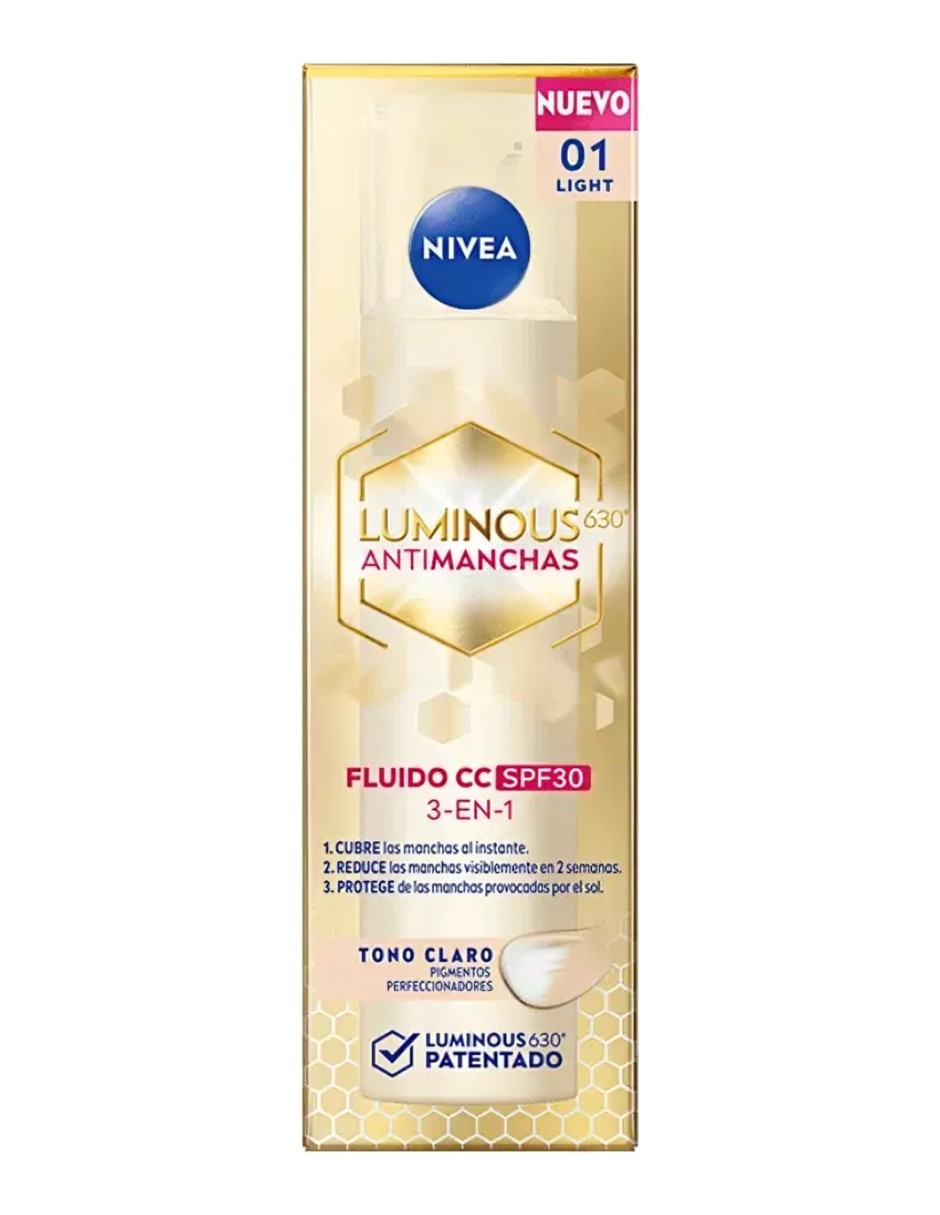 Foto 4 pulgar | Fluido Luminous630 Fps30 3-en-1 Tono Claro + Gratis Termo Güish De Regalo