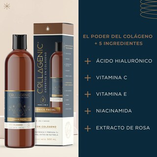 Foto 3 | Tónico Facial 500 ml Collagenic para Rostro y Cuello