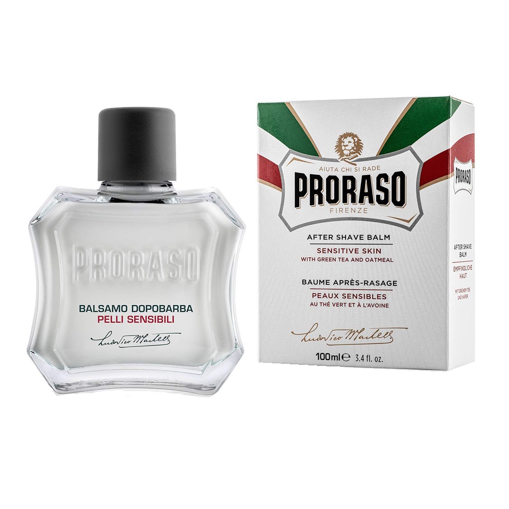 Foto 2 pulgar | Proraso After Shave Balm Piel Sensible Con Avena 100ml