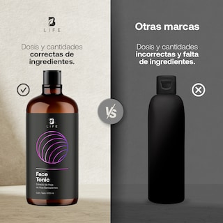 Foto 4 | Tónico Facial de 500 ml con Más de 99% de Ingredientes Naturales Face Tonic B Life