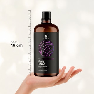 Foto 6 | Tónico Facial de 500 ml con Más de 99% de Ingredientes Naturales Face Tonic B Life
