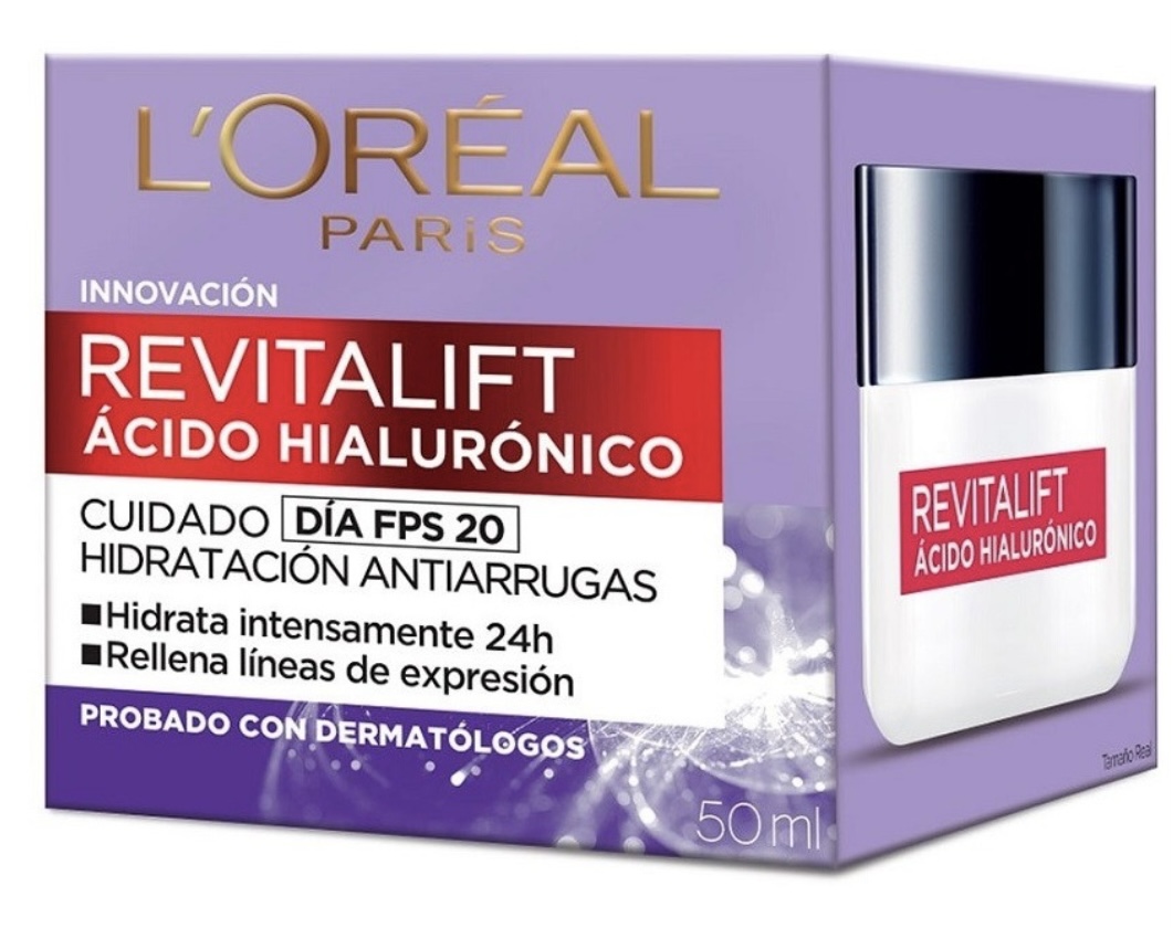 Foto 4 pulgar | Crema Ojos Anti Arrugas L’Oreál Revitalift Ácido Hialurónico 15ml