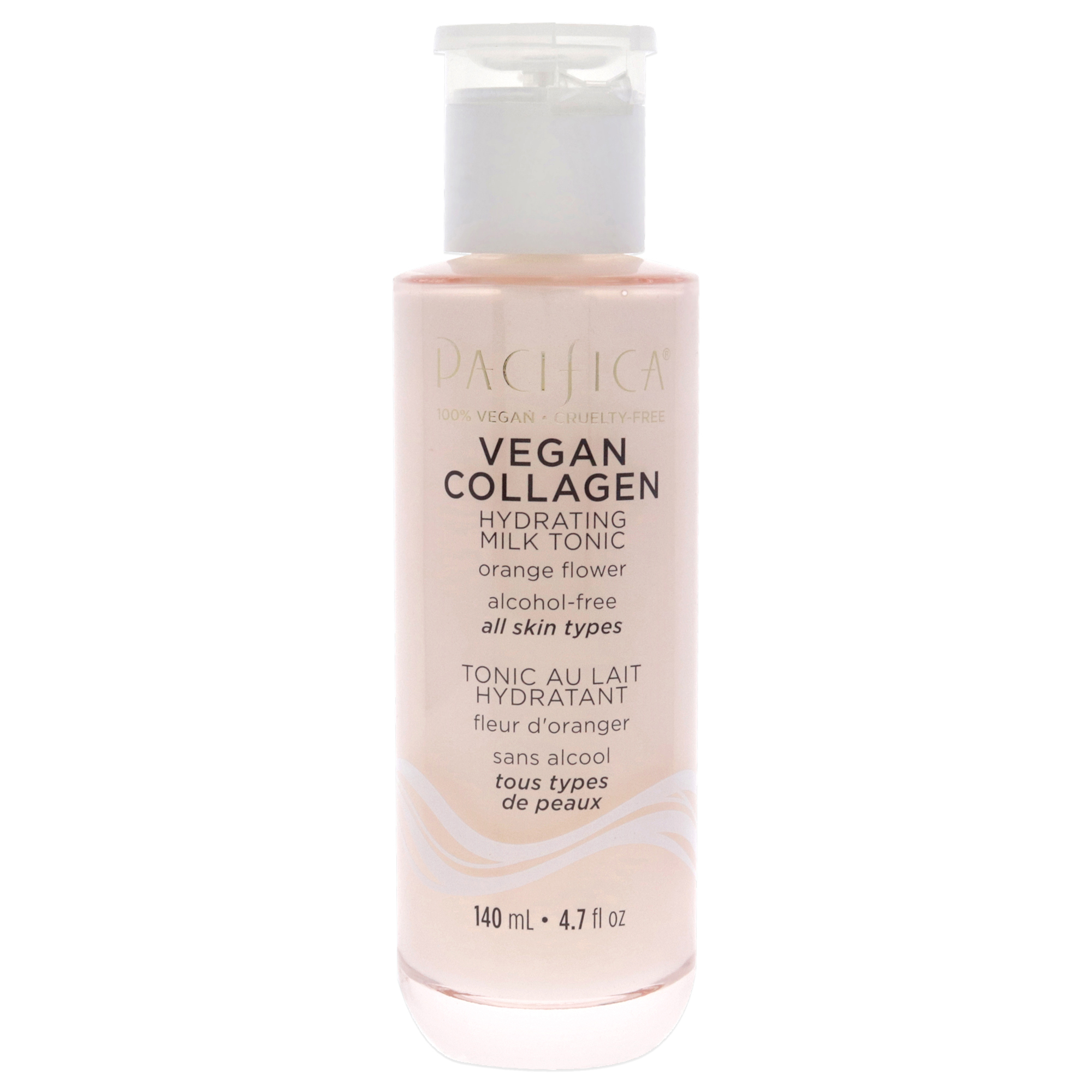 Foto 2 pulgar | Vegan Collagen Hydrating Milk Tonic Pacifica White Colour