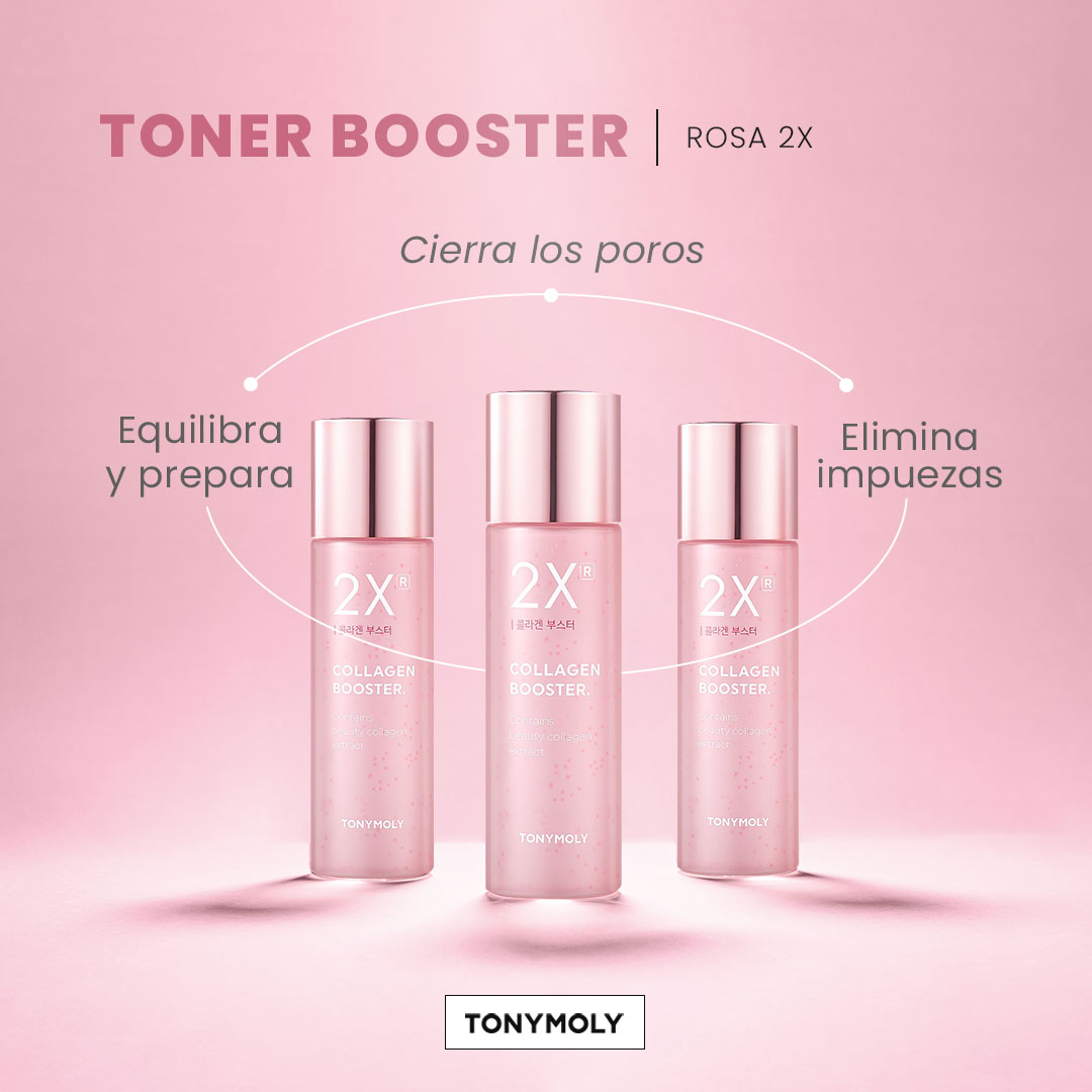 Foto 3 pulgar | Tónico Tonymoly 2X Collagen Booster