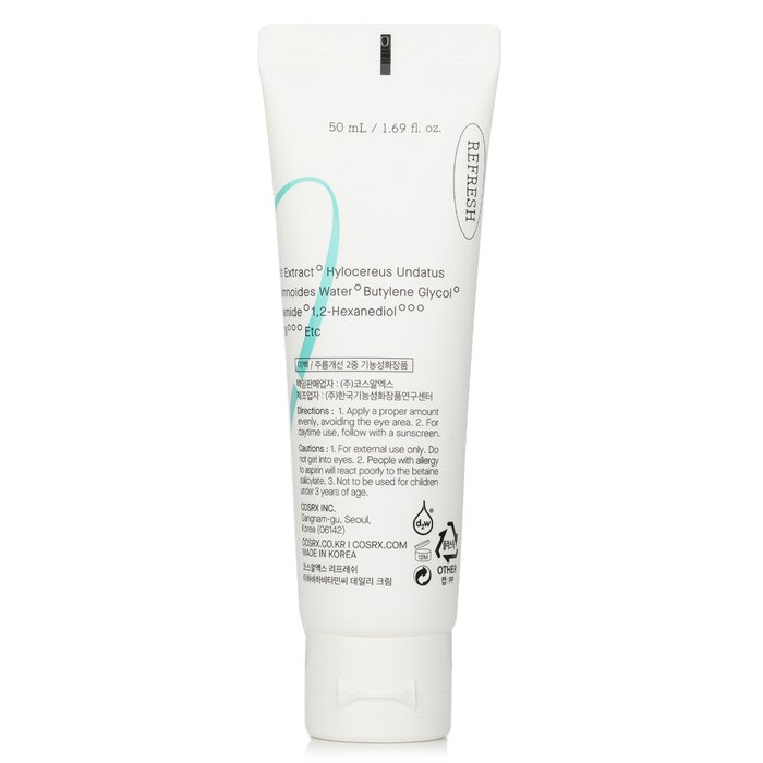 Foto 3 | Crema Cosrx Refresh Aha/bha Con Vitamina C Con Kiwi Y Fruta Del Dragón - Venta Internacional.