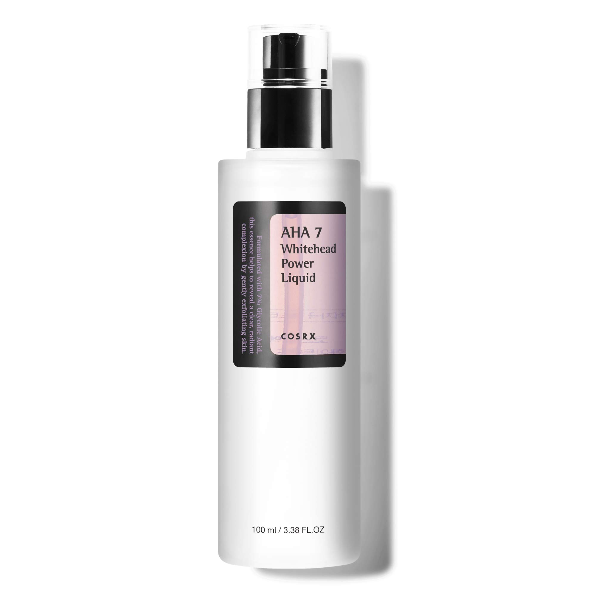 Exfoliante Cosrx Aha 7 Whitehead Power Liquid 100 Ml - Venta Internacional.