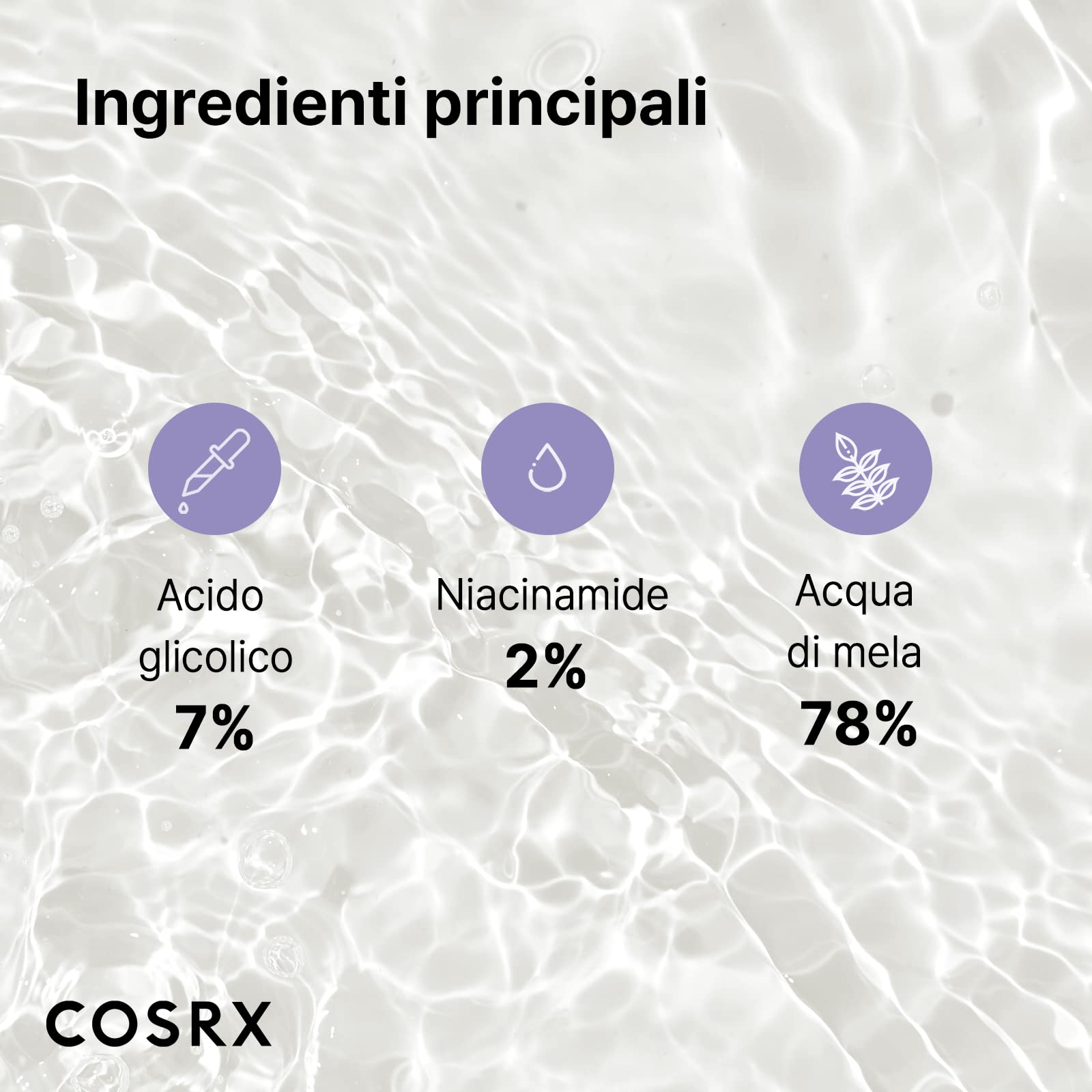 Foto 5 pulgar | Exfoliante Cosrx Aha 7 Whitehead Power Liquid 100 Ml - Venta Internacional.