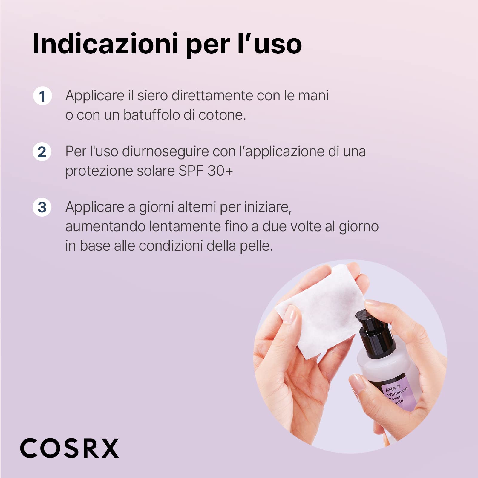 Foto 7 pulgar | Exfoliante Cosrx Aha 7 Whitehead Power Liquid 100 Ml - Venta Internacional.