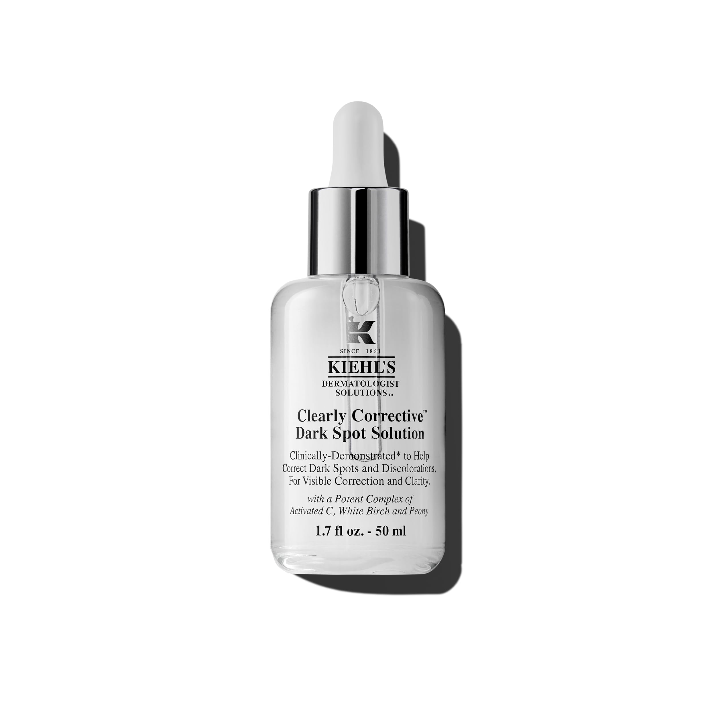 Sérum Kiehl's Clearly Corrective Dark Spot 50 Ml Con Vitamina C - Venta Internacional.