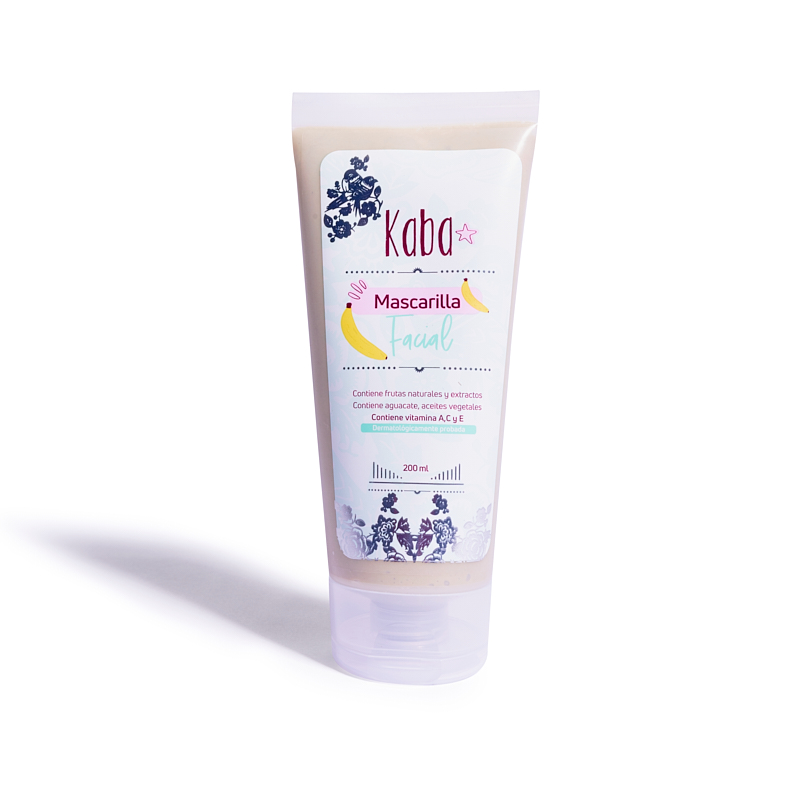 Foto 2 pulgar | Mascarilla Facial De Banano Kaba 200 Ml