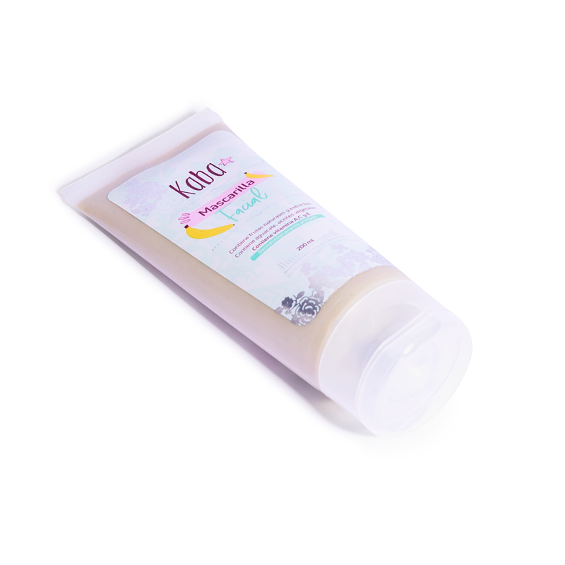 Foto 5 pulgar | Mascarilla Facial De Banano Kaba 200 Ml