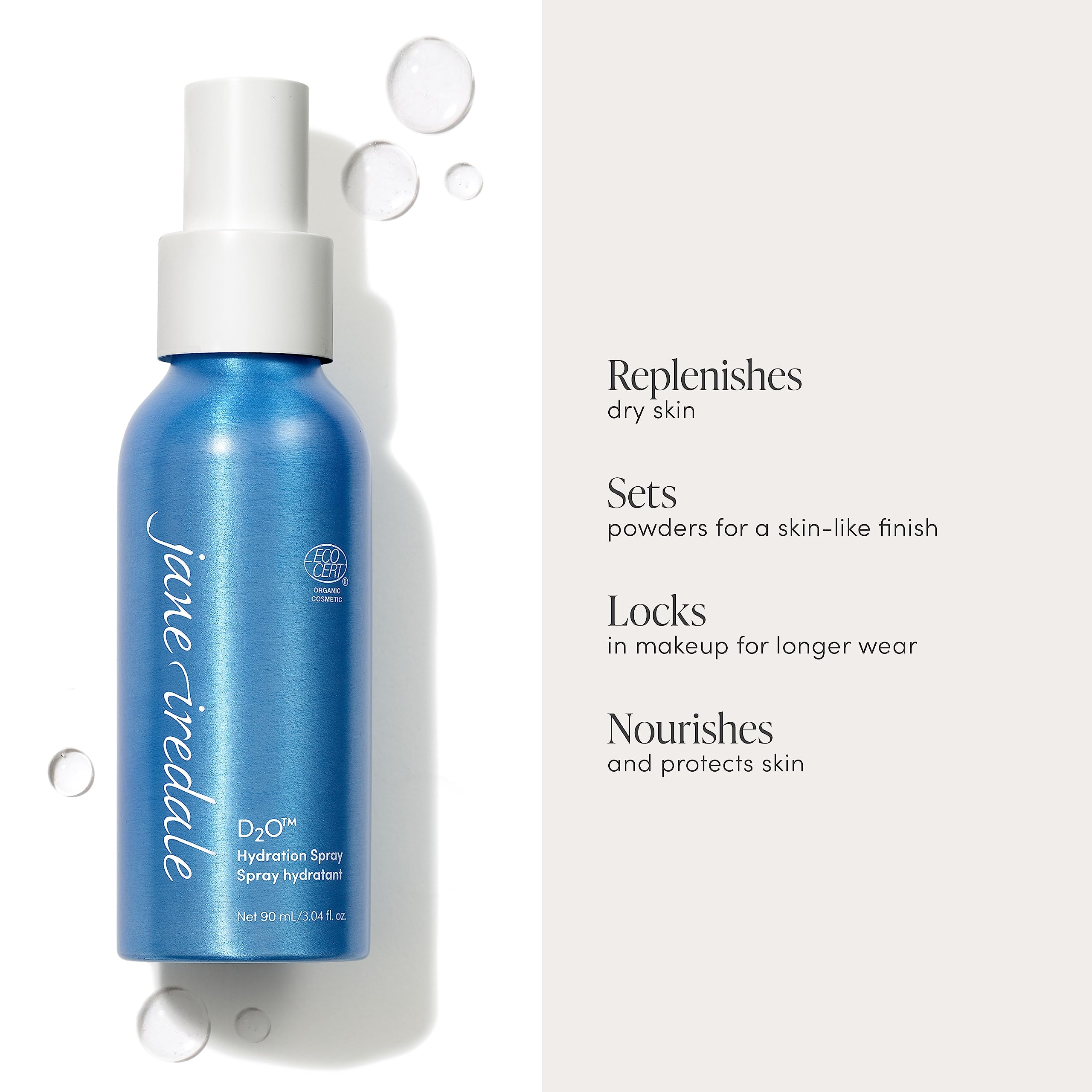 Foto 3 pulgar | Spray Hidratante Jane Iredale D2o Calmante Vegano 90 Ml - Venta Internacional