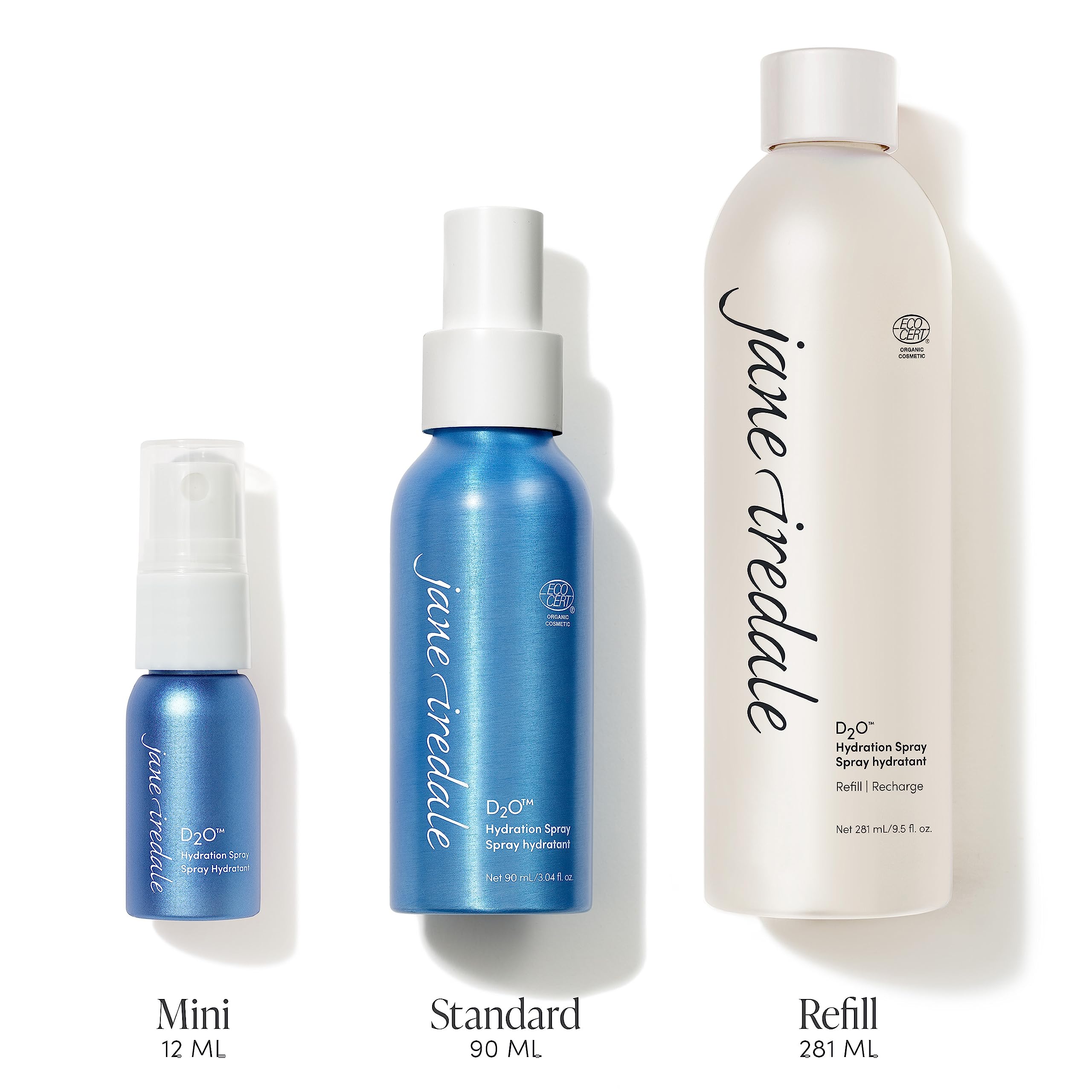 Foto 4 pulgar | Spray Hidratante Jane Iredale D2o Calmante Vegano 90 Ml - Venta Internacional