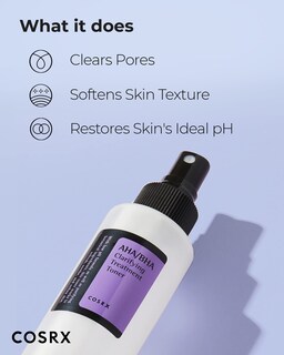 Foto 3 | Spray Exfoliante Facial Cosrx Aha/bha, Tónico De Tratamiento, 280 Ml - Venta Internacional.