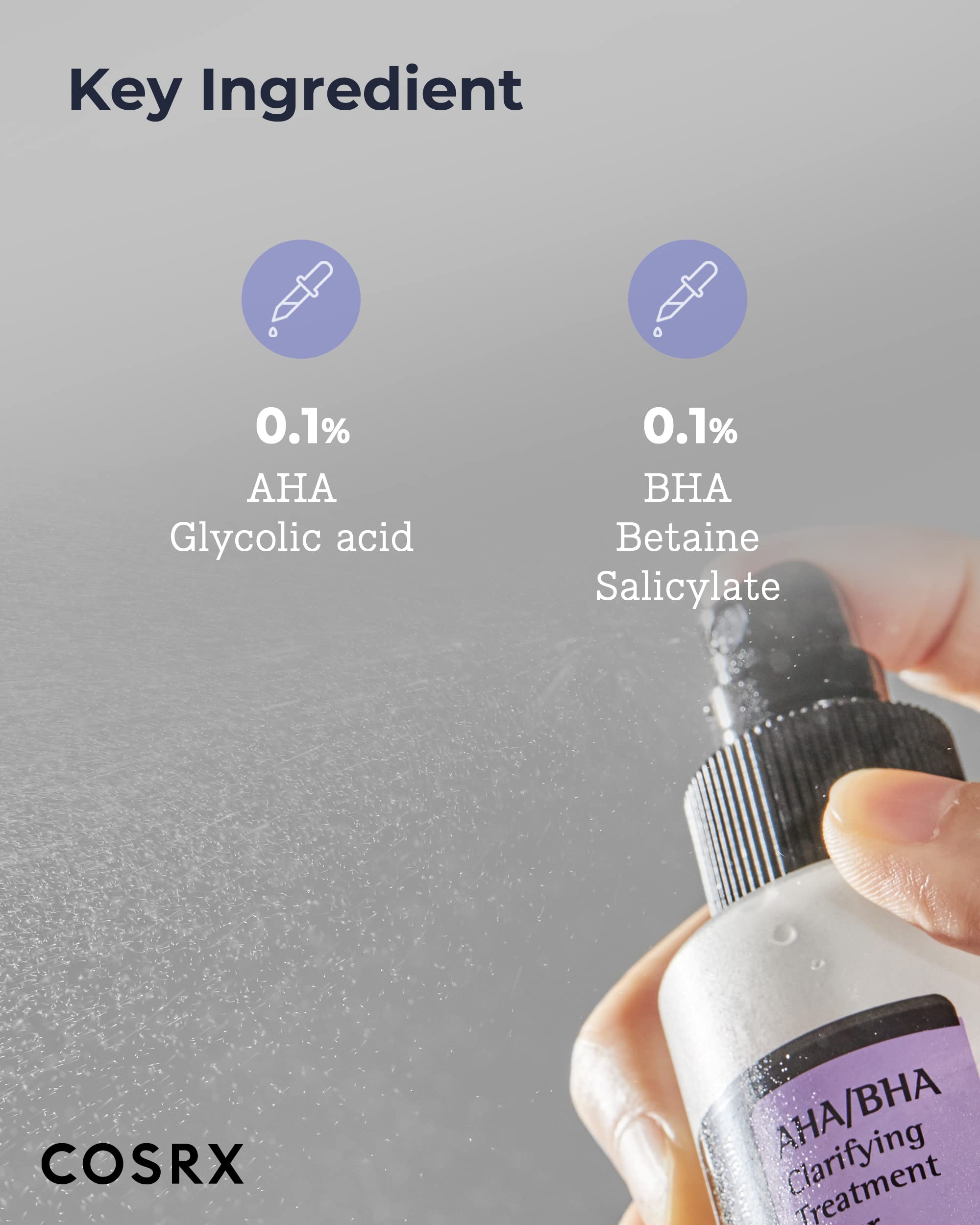 Foto 6 pulgar | Spray Exfoliante Facial Cosrx Aha/bha, Tónico De Tratamiento, 280 Ml - Venta Internacional.