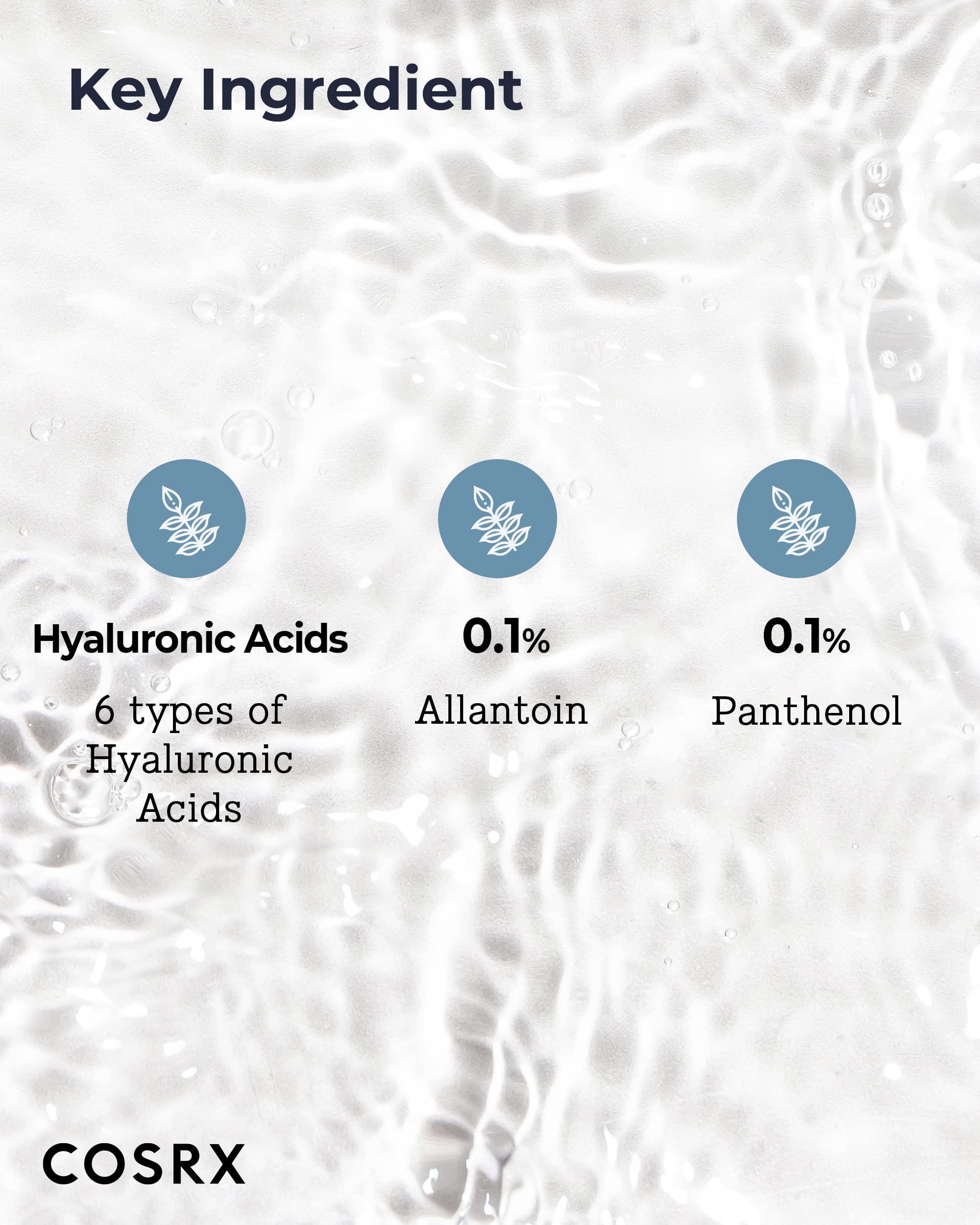 Foto 5 pulgar | Tónico Cosrx Hydrium Watery 150 Ml Con Ácido Hialurónico - Venta Internacional.