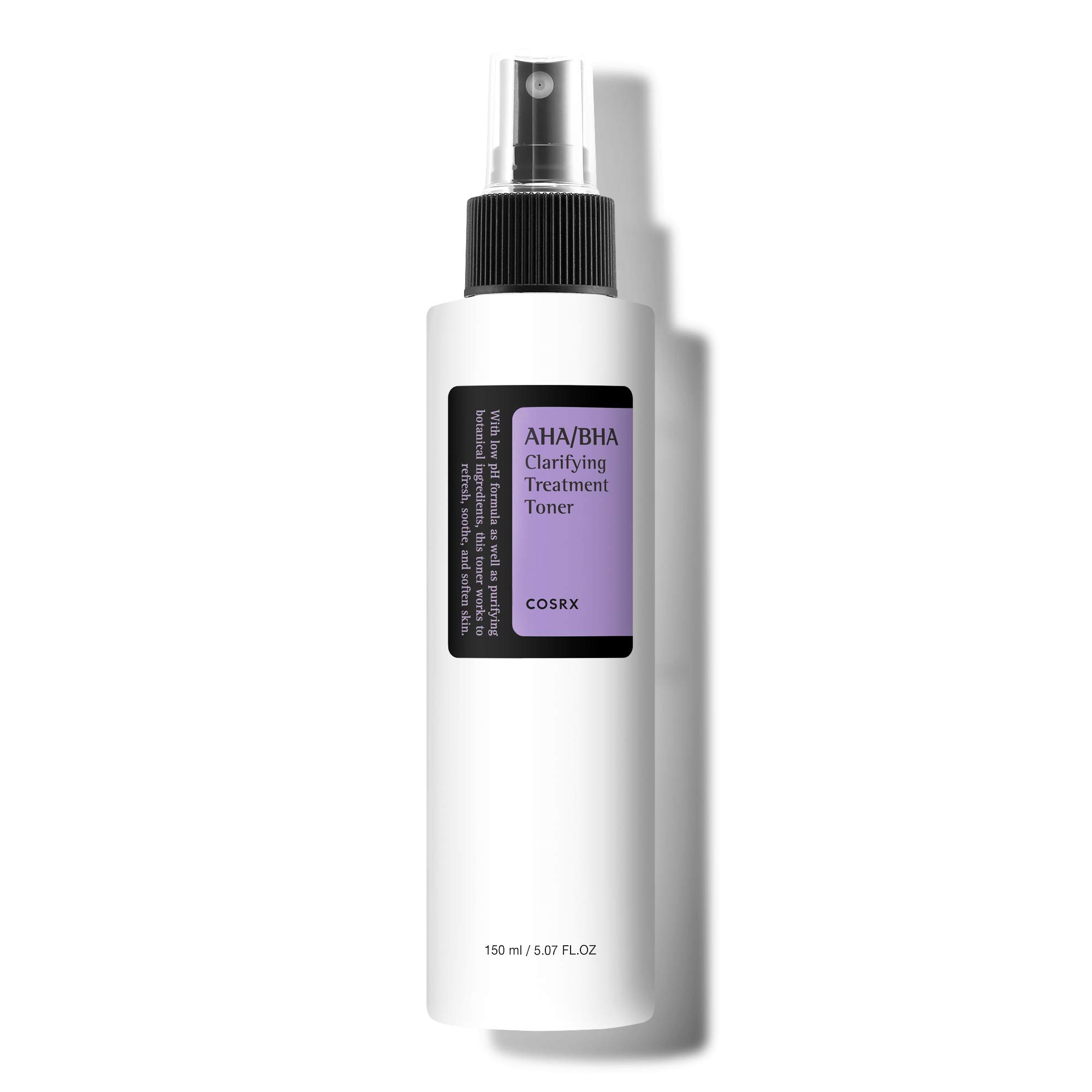 Tratamiento Clarificador Toner Cosrx Aha/bha 150 Ml - Venta Internacional.