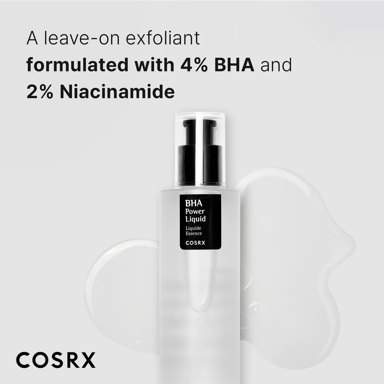 Foto 3 pulgar | Exfoliante Tónico Cosrx Con Niacinamida 2% + Bha 4% Para Puntos Negros, 100 Ml - Venta Internacional.