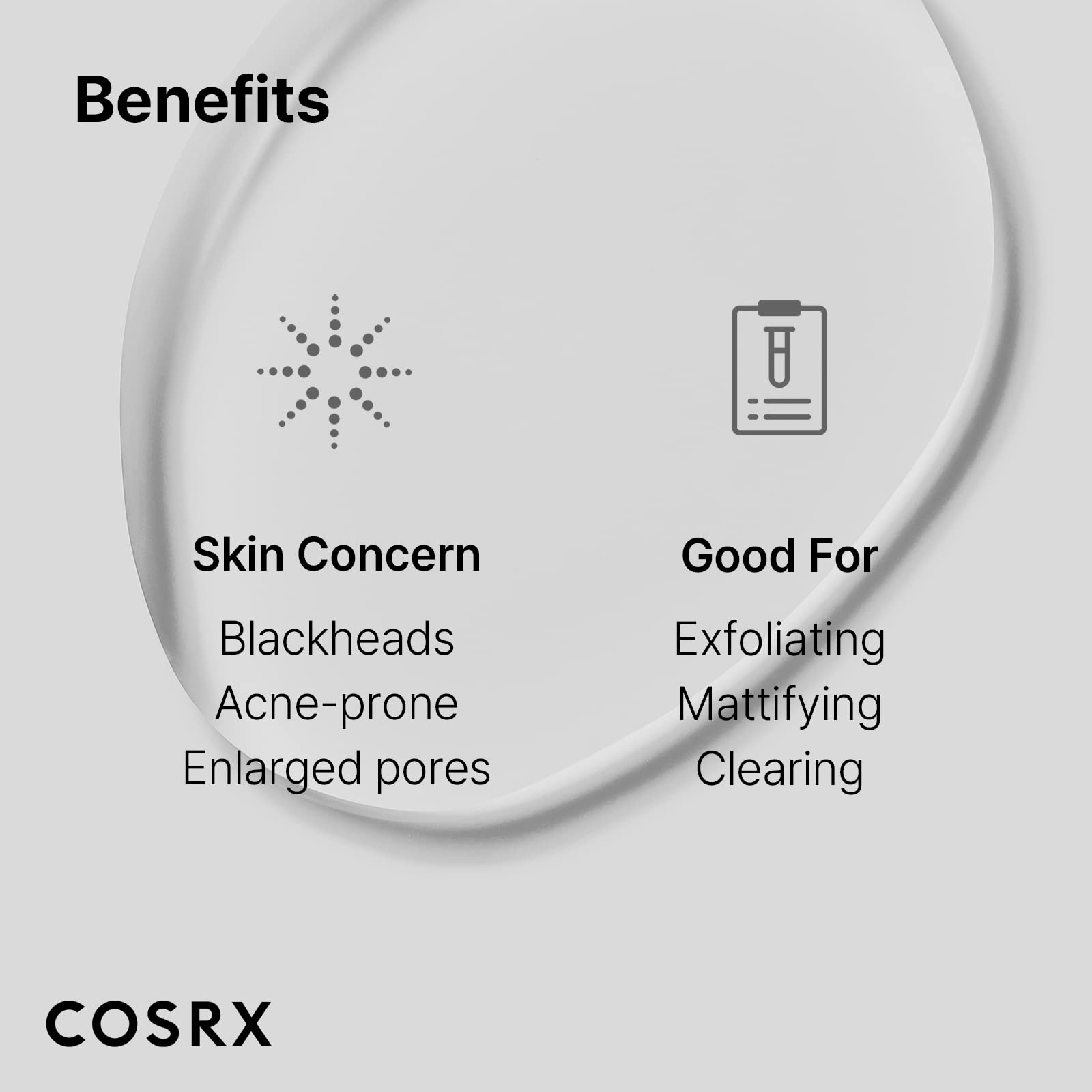 Foto 6 pulgar | Exfoliante Tónico Cosrx Con Niacinamida 2% + Bha 4% Para Puntos Negros, 100 Ml - Venta Internacional.