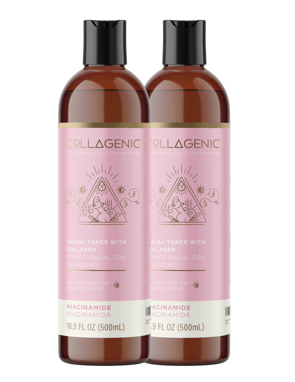 Foto 2 pulgar | Tonico Facial 500ml Niacinamida Colageno Skin Care Toner