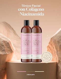 Foto 2 | Tonico Facial 500ml Niacinamida Colageno Skin Care Toner