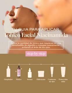 Foto 4 | Tonico Facial 500ml Niacinamida Colageno Skin Care Toner