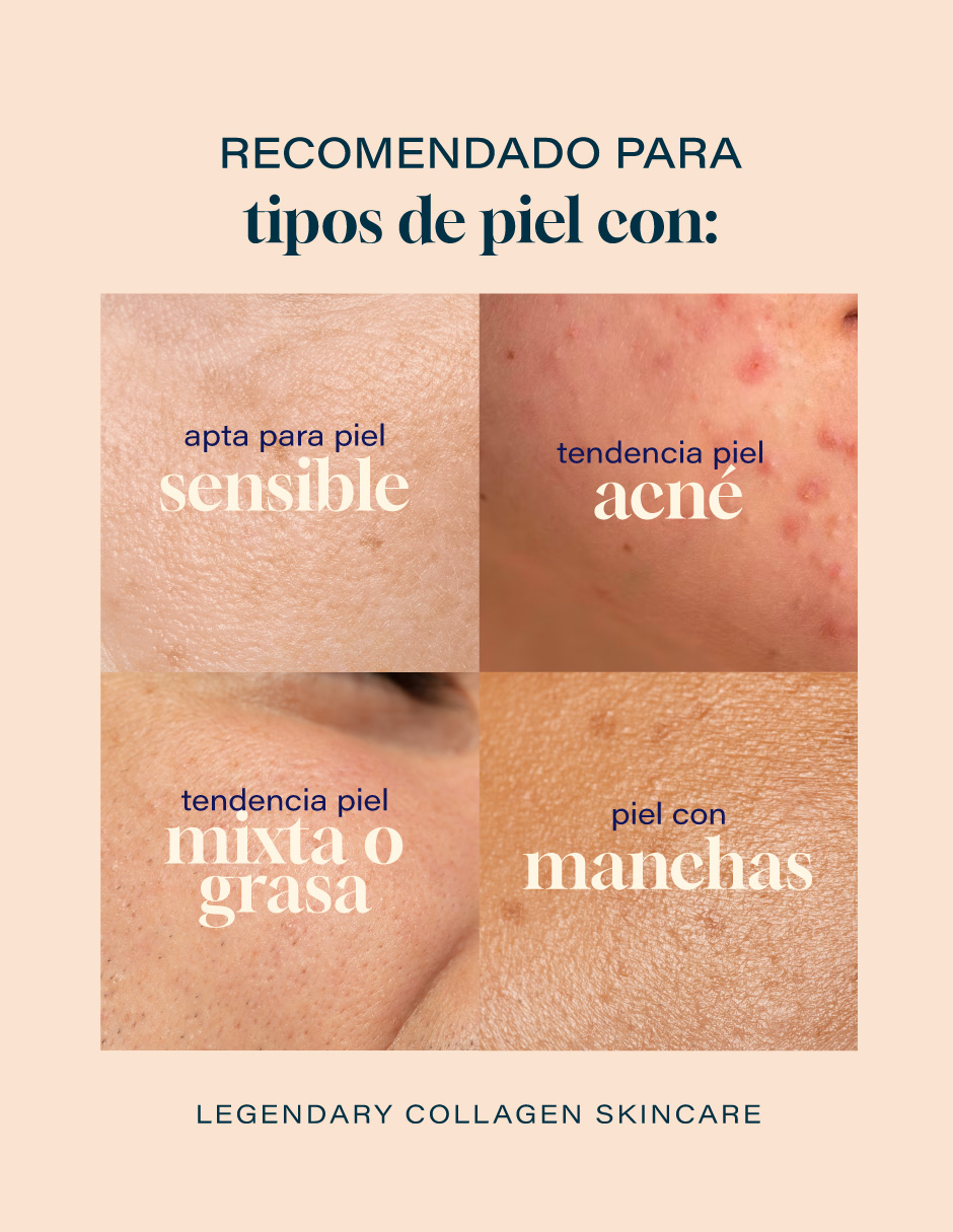 Foto 7 pulgar | Tonico Facial 500ml Niacinamida Colageno Skin Care Toner