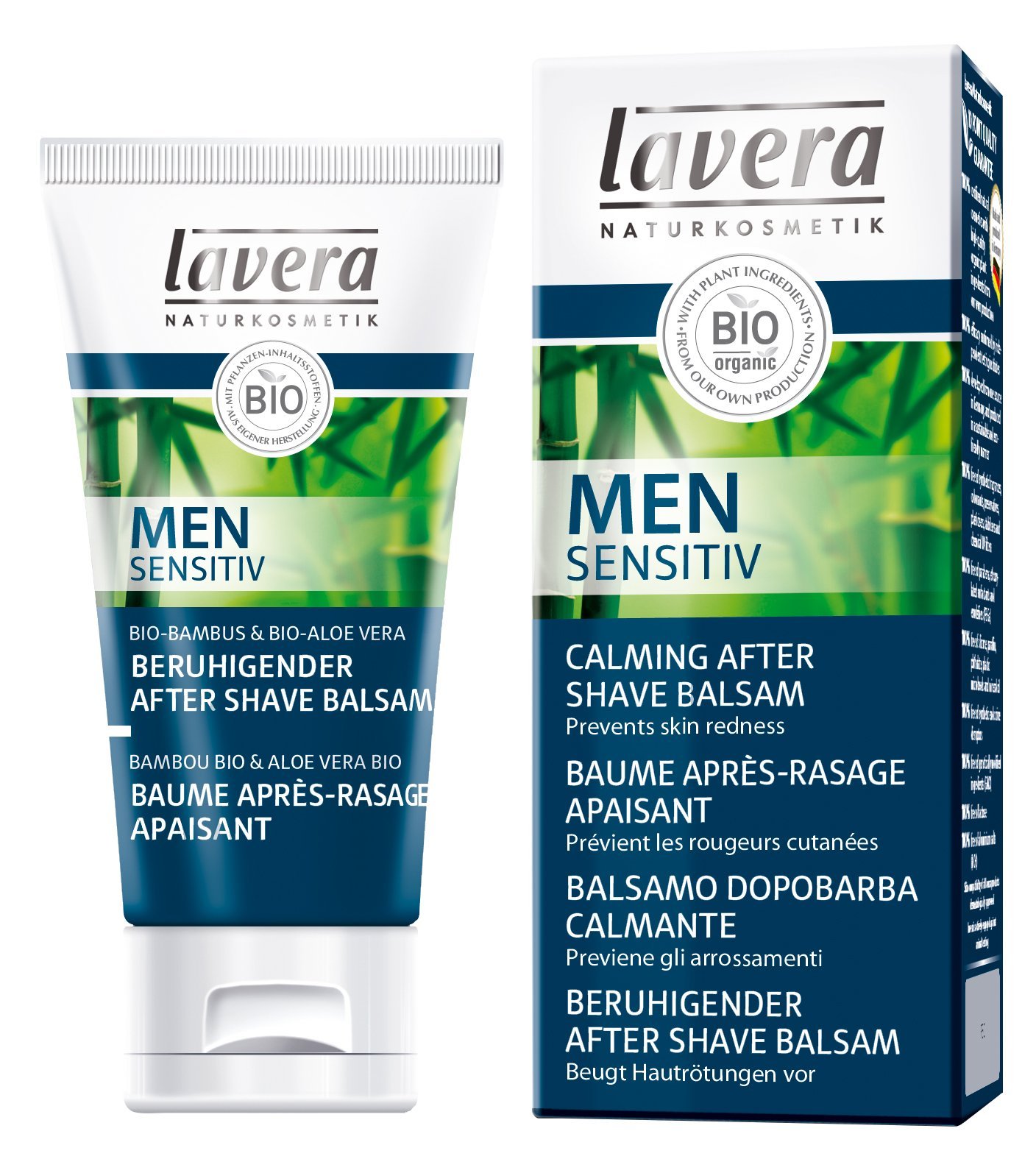 Bálsamo Para Después Del Afeitado Lavera, Natural, Antiirritante, 50 Ml, Para Hombre - Venta Internacional.