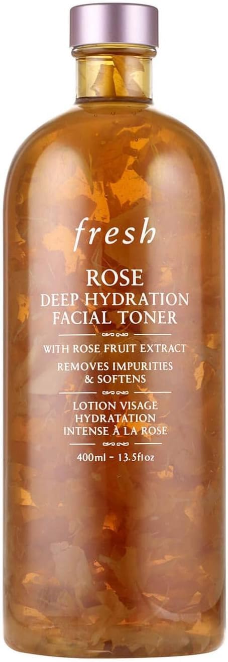 Tónico Facial Fresh Rose Deep Hydration 400 Ml - Venta Internacional.