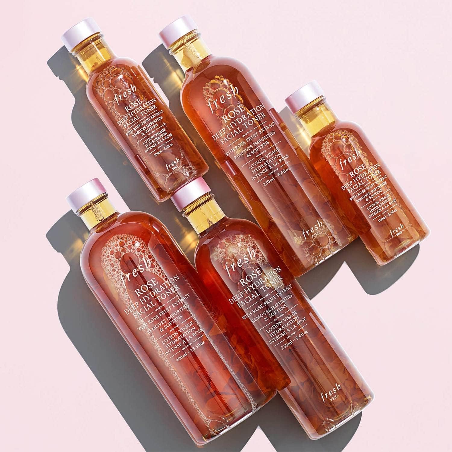 Foto 3 pulgar | Tónico Facial Fresh Rose Deep Hydration 400 Ml - Venta Internacional.