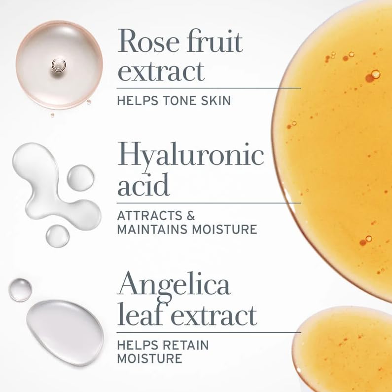 Foto 5 pulgar | Tónico Facial Fresh Rose Deep Hydration 400 Ml - Venta Internacional.