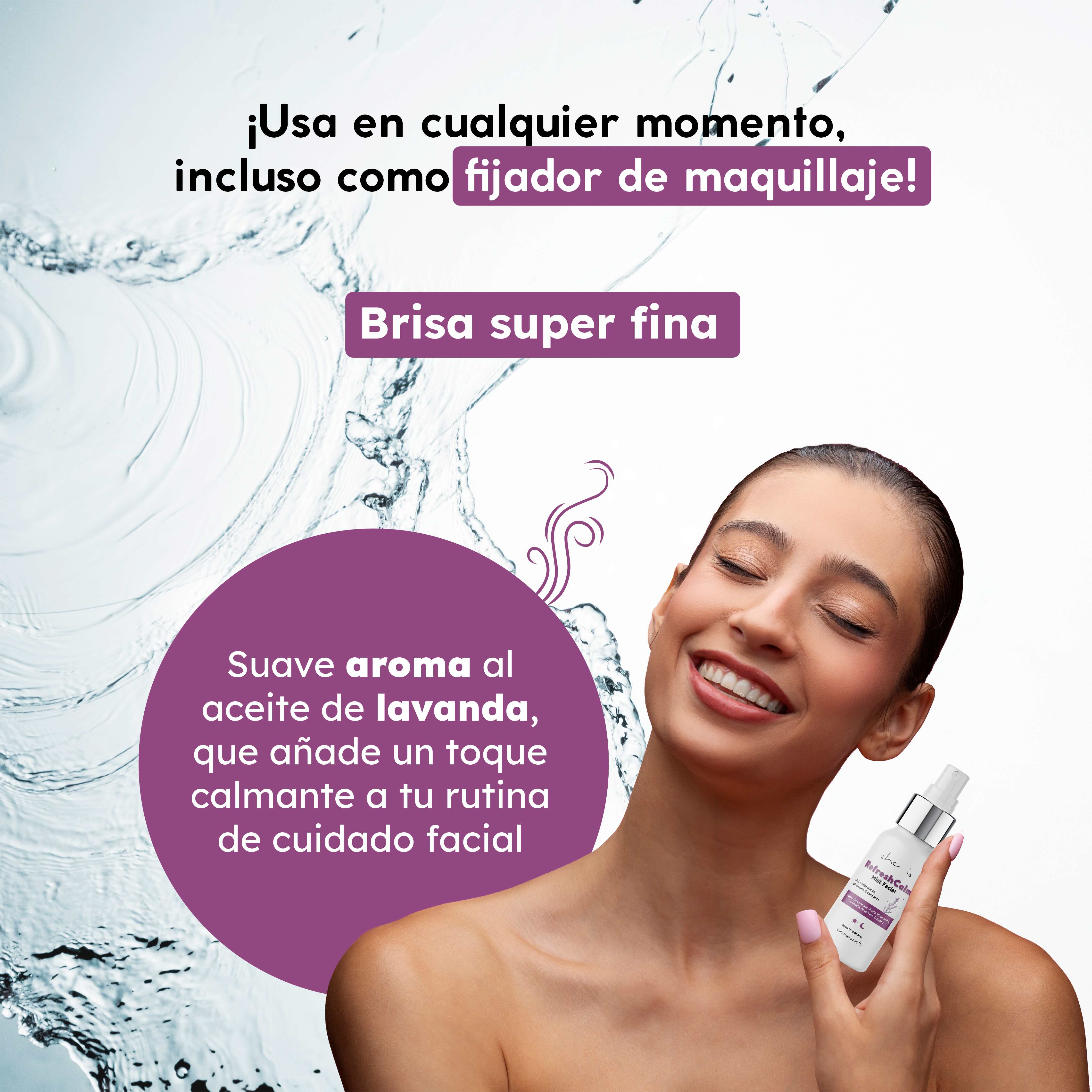 Foto 6 pulgar | Tónico Facial Hidratante, Reparador Con 5 Extractos Orgánicos She Is Skincare