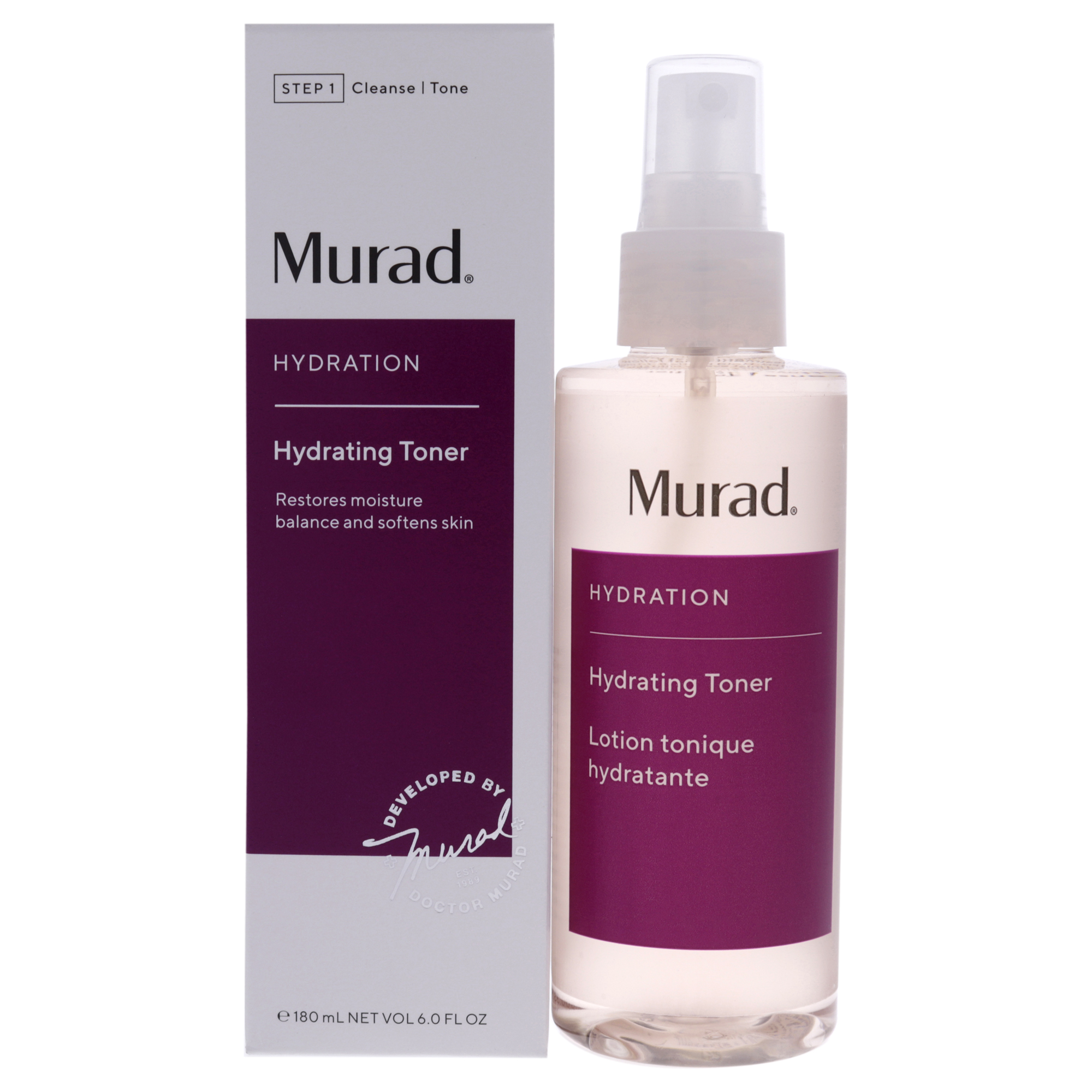 Tónico Hidratante Murad 177 Ml, Producto De Belleza De Alta Calidad - Venta Internacional.