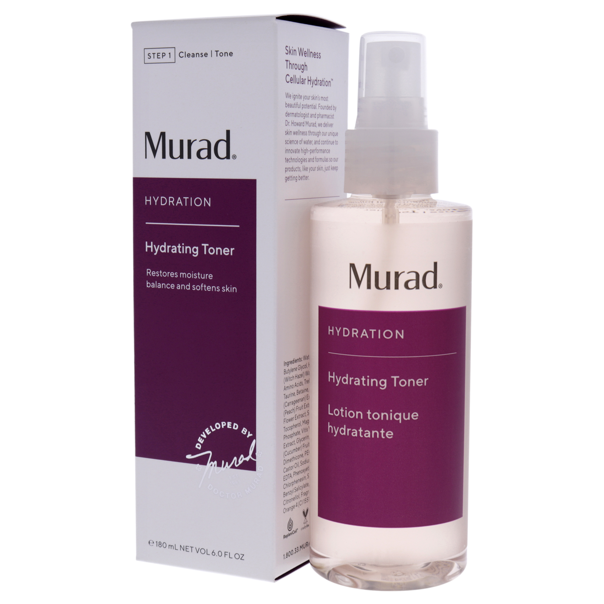 Foto 4 | Tónico Hidratante Murad 177 Ml, Producto De Belleza De Alta Calidad - Venta Internacional.