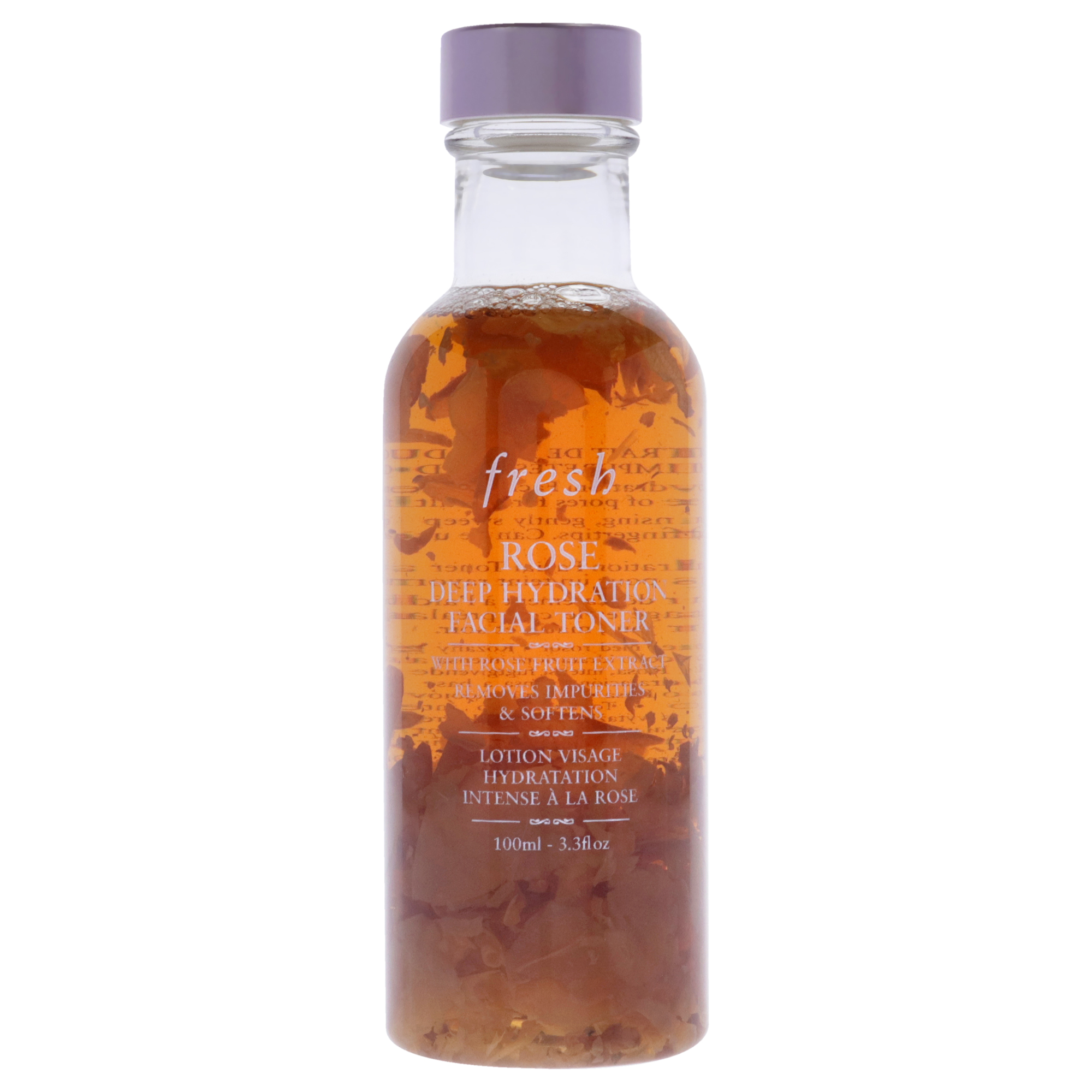 Tónico Facial Fresh Hidratante con Pétalos de Rosa y Ácido Hialurónico 100 ml