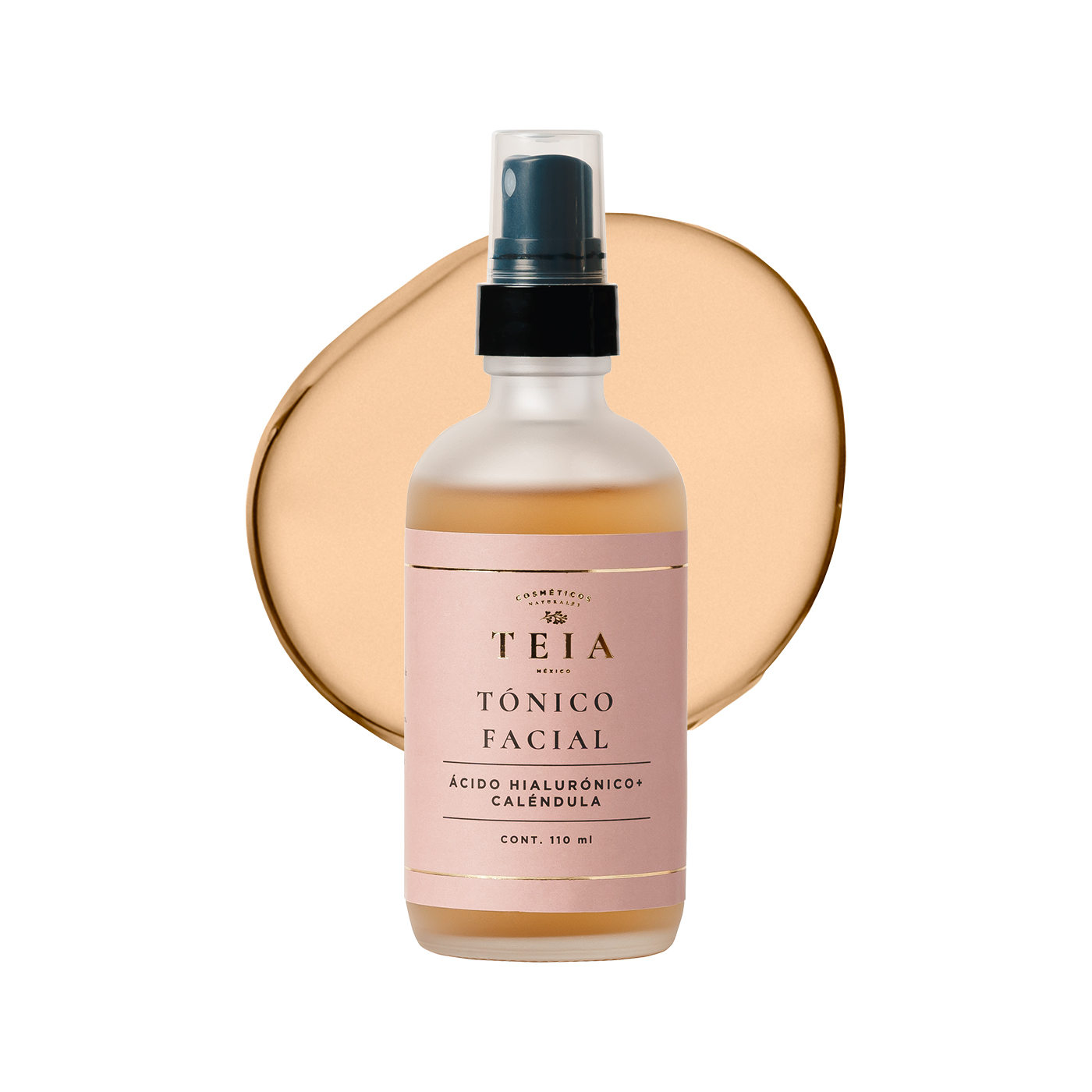 Foto 1 | Tónico Facial Teia Cosméticos con Ácido Hialurónico y Caléndula Hidratante