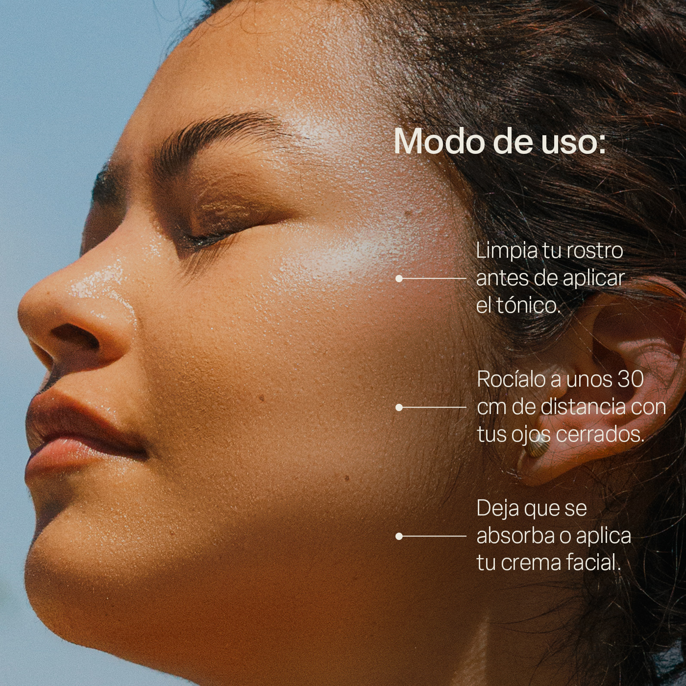 Foto 4 pulgar | Tónico Facial Teia Cosméticos con Ácido Hialurónico y Caléndula Hidratante