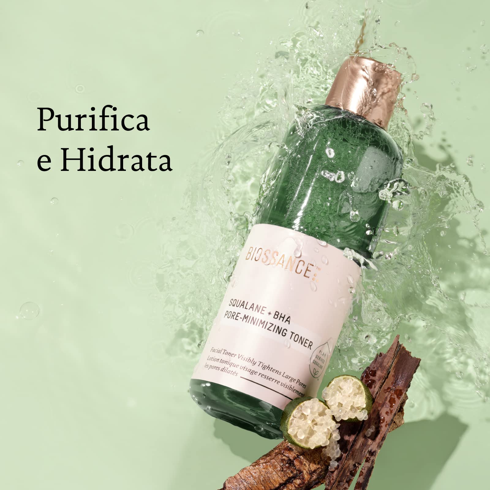 Foto 3 pulgar | Tónico Biossance Squalane + Bha Para Minimizar Los Poros, 130 Ml - Venta Internacional.