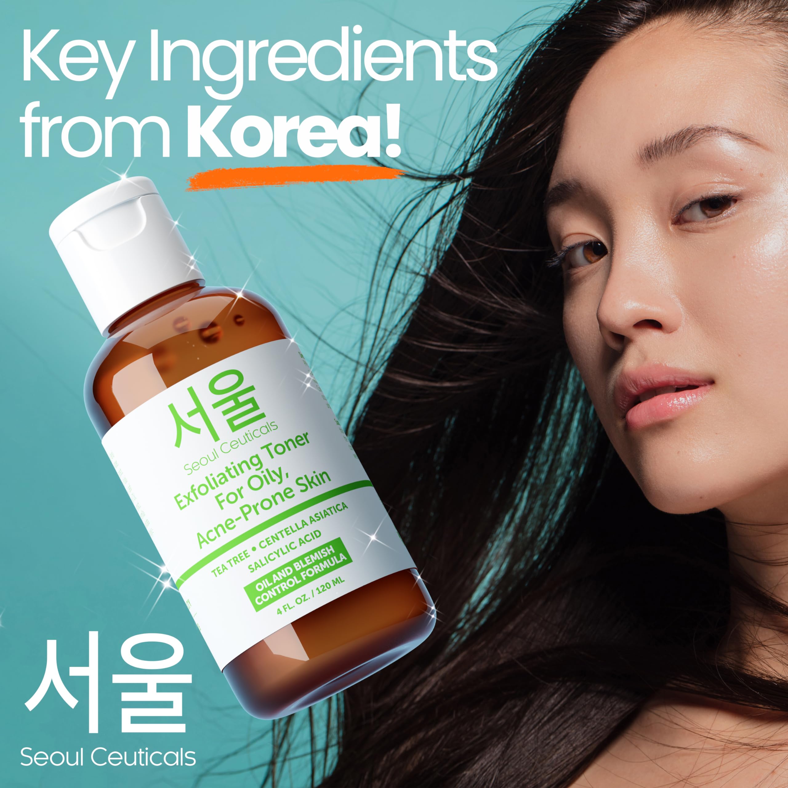 Foto 6 pulgar | Tónico Seoulceuticals, Árbol De Té Coreano, Centella Asiática, 120 Ml - Venta Internacional.