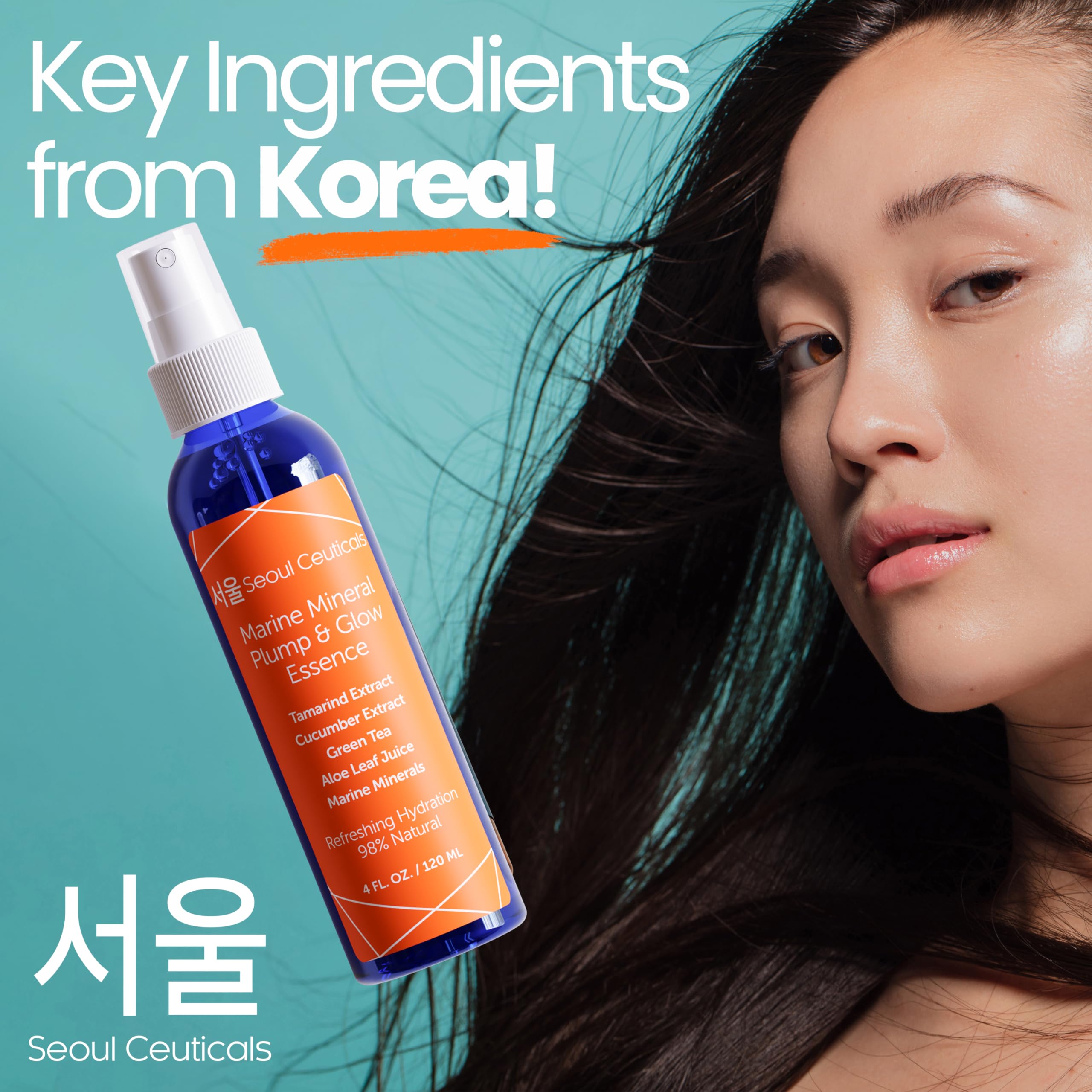 Foto 4 pulgar | Skin Care Essence Toner Seoulceuticals K Beauty Spray Mist - Venta Internacional