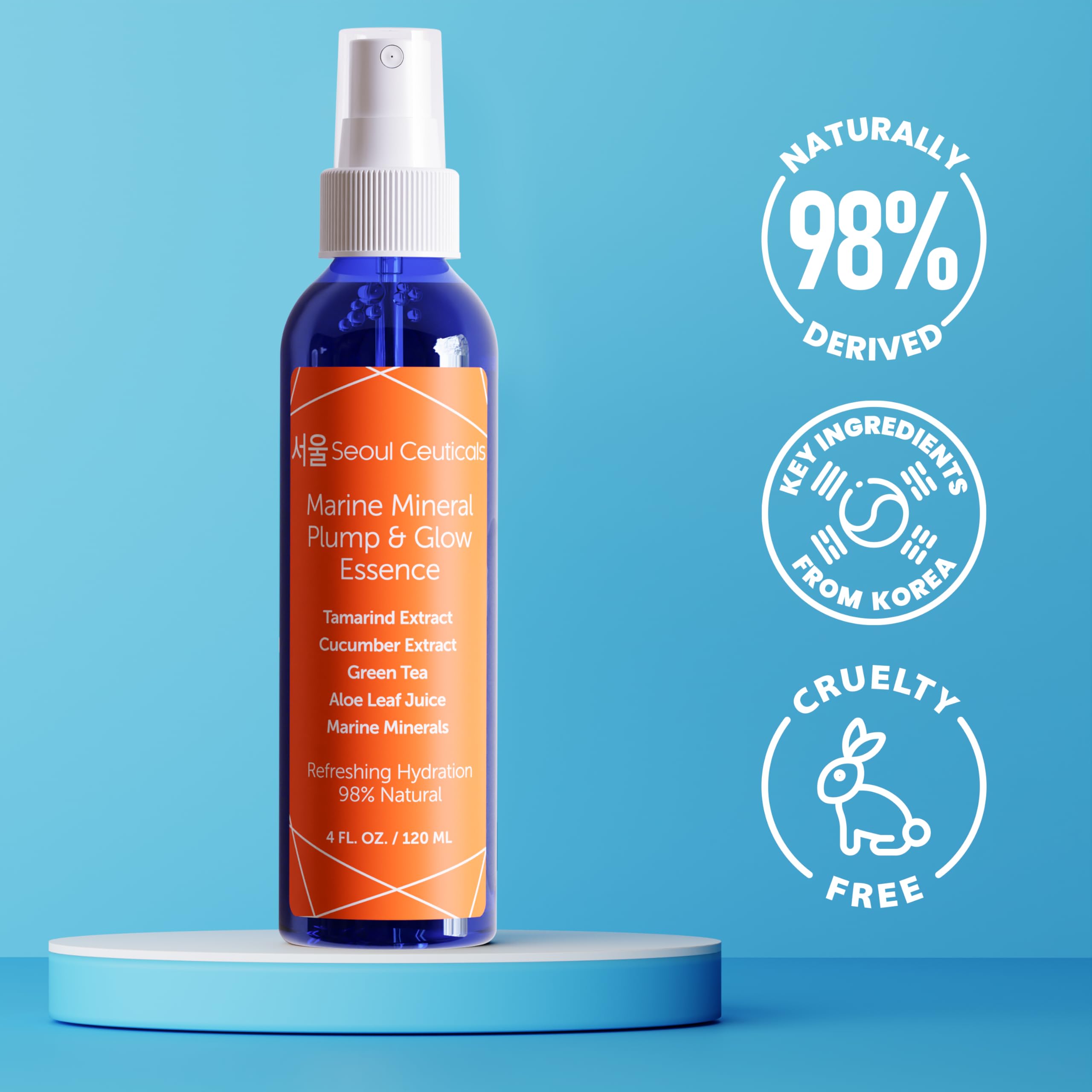 Foto 5 pulgar | Skin Care Essence Toner Seoulceuticals K Beauty Spray Mist - Venta Internacional