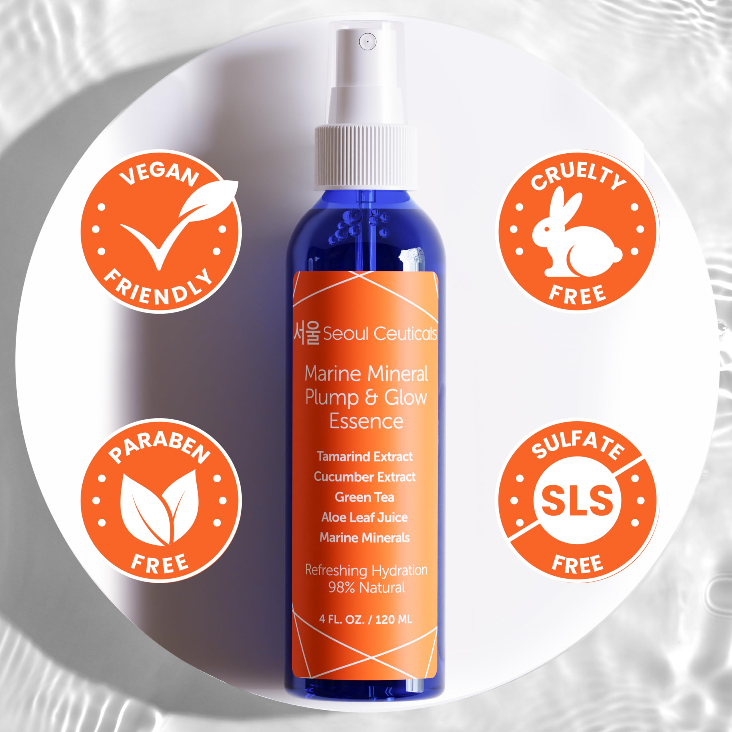 Foto 7 pulgar | Skin Care Essence Toner Seoulceuticals K Beauty Spray Mist - Venta Internacional