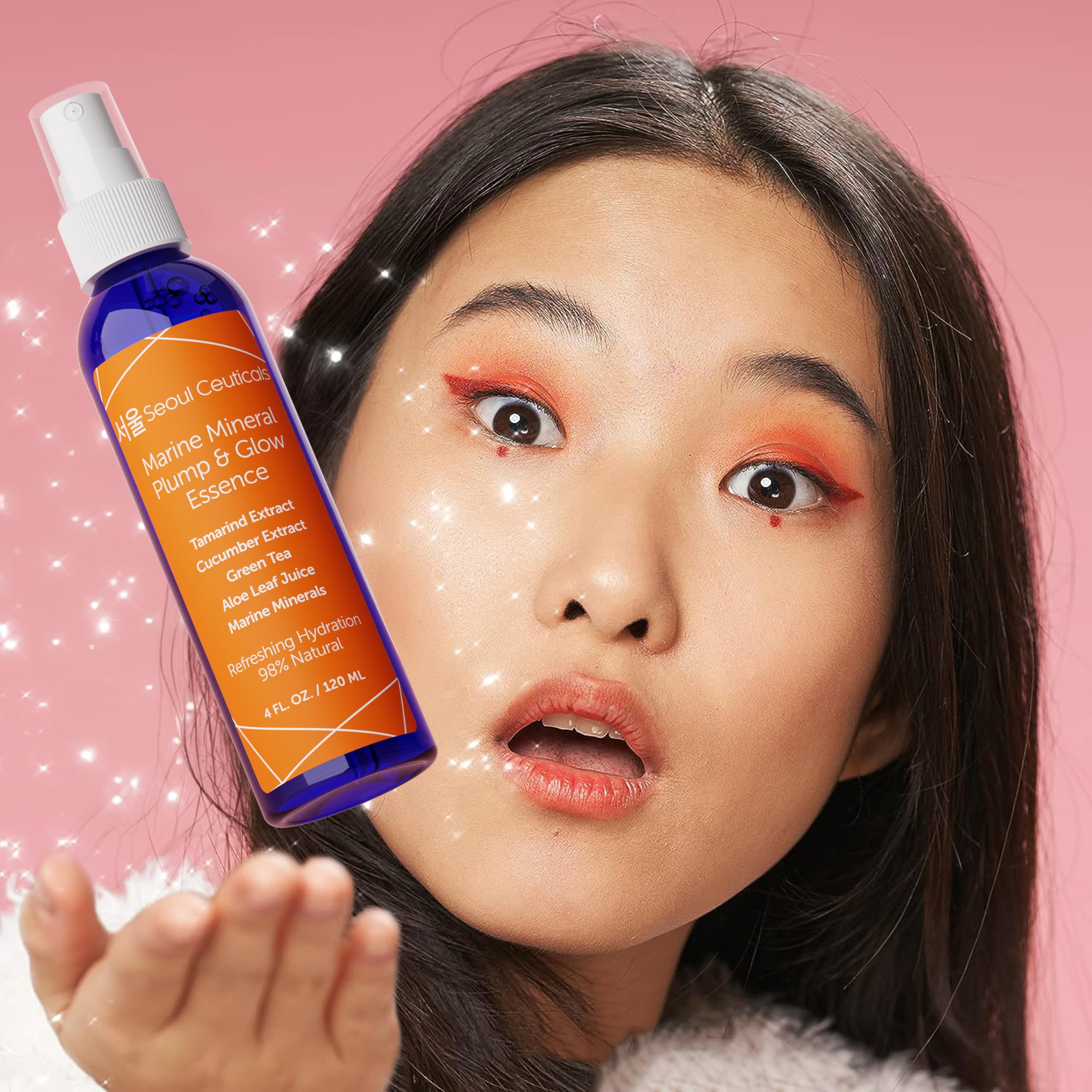 Foto 8 pulgar | Skin Care Essence Toner Seoulceuticals K Beauty Spray Mist - Venta Internacional